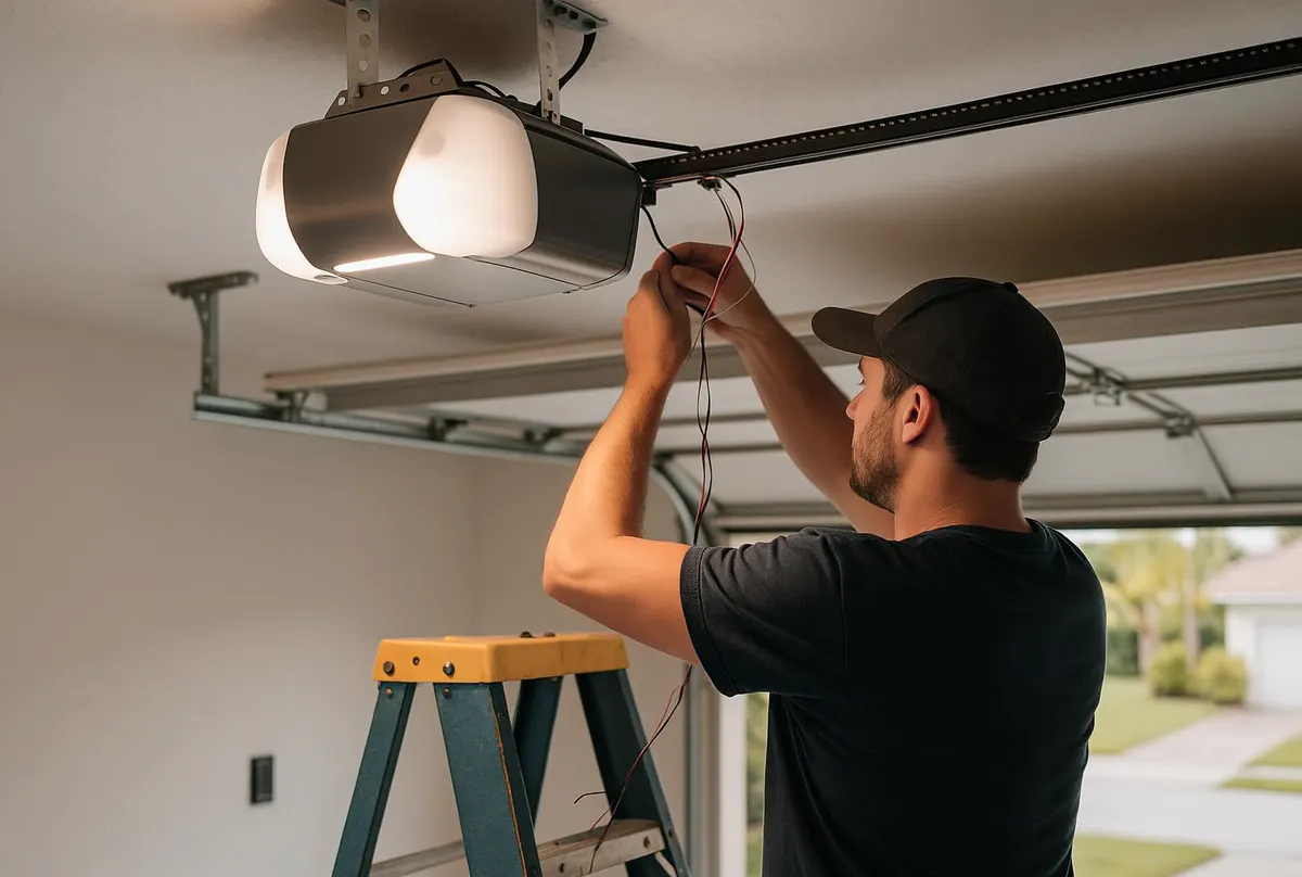 Bent Garage Door Tracks in Phoenix: Causes, Symptoms, Fixes — Phoenix Garage Door Pro, Phoenix, AZ